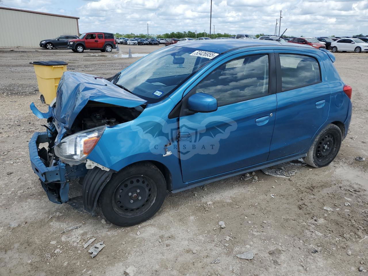 Mitsubishi Mirage ES 1.2L  3 2017