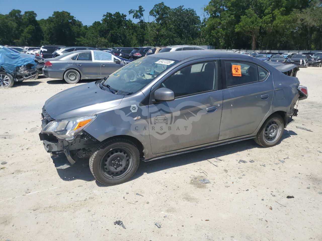 Mitsubishi Mirage G4 ES 1.2L  3 2021