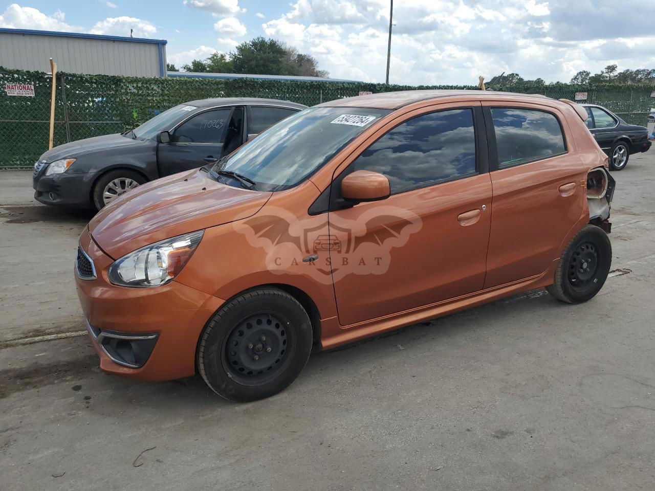 Mitsubishi Mirage 2018