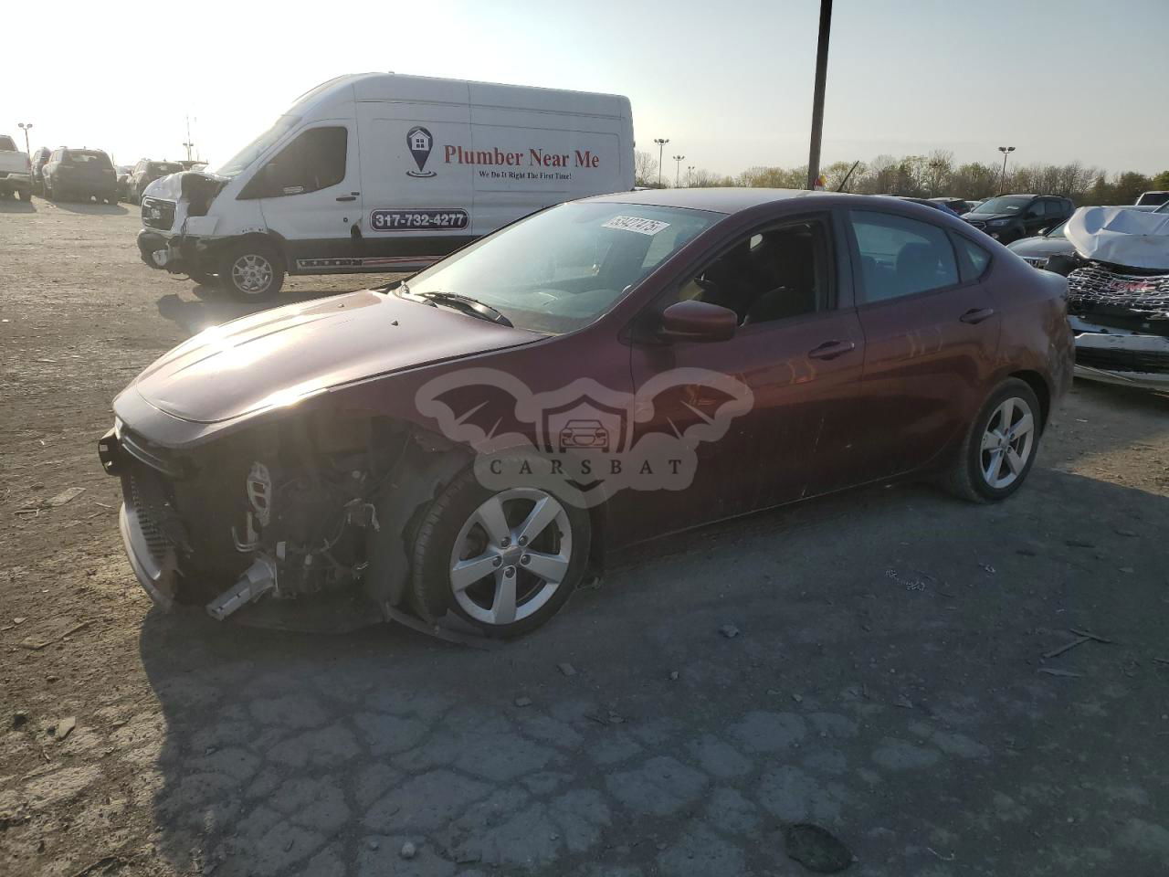 Dodge Dart SXT 2.4L  4 2015