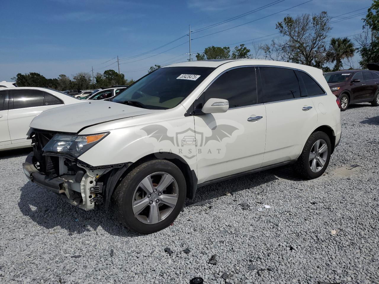 Acura MDX TECHNOLOGY 3.7L  6 2012