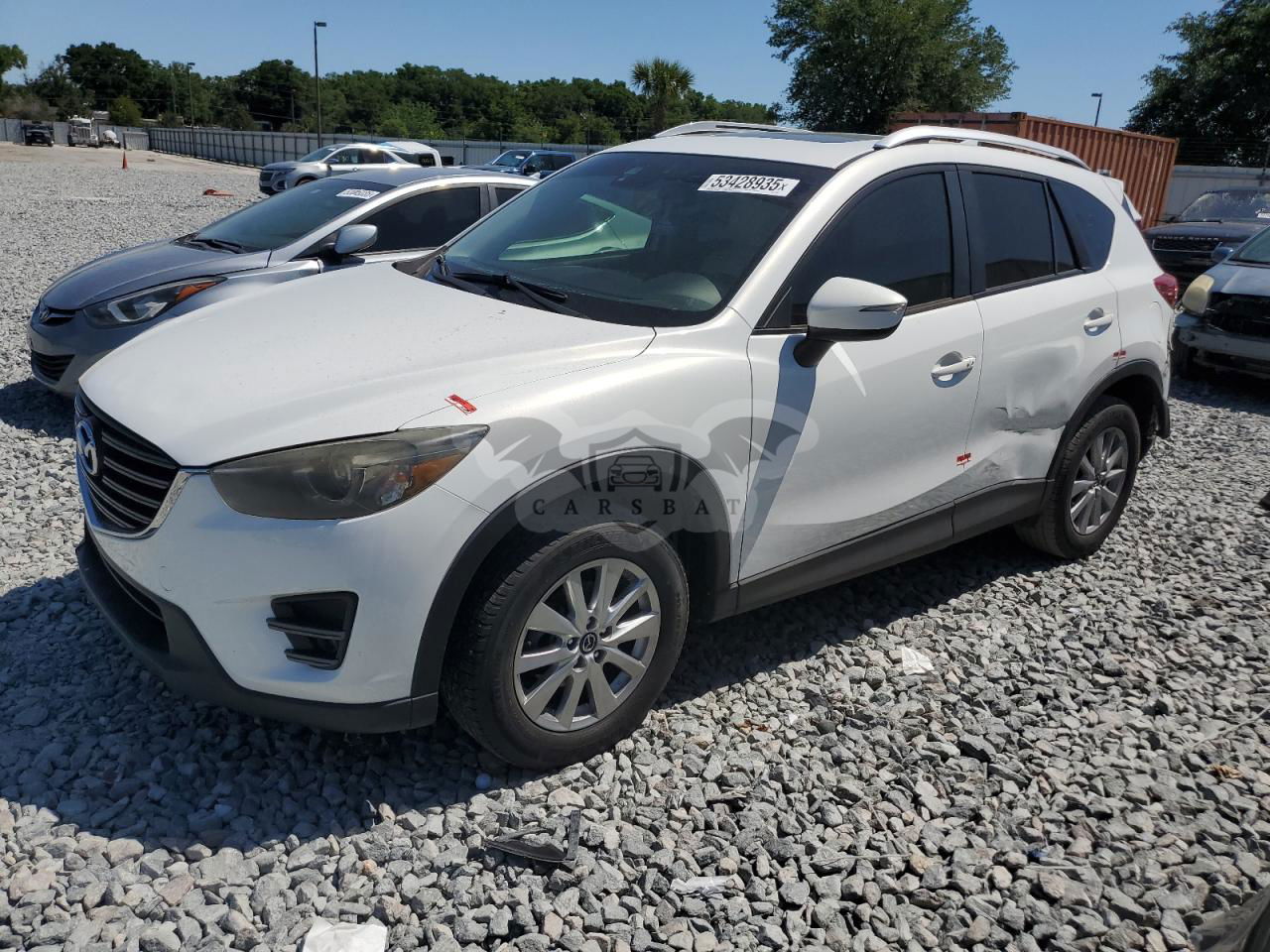 Mazda CX-5 TOURING 2.5L  4 2016