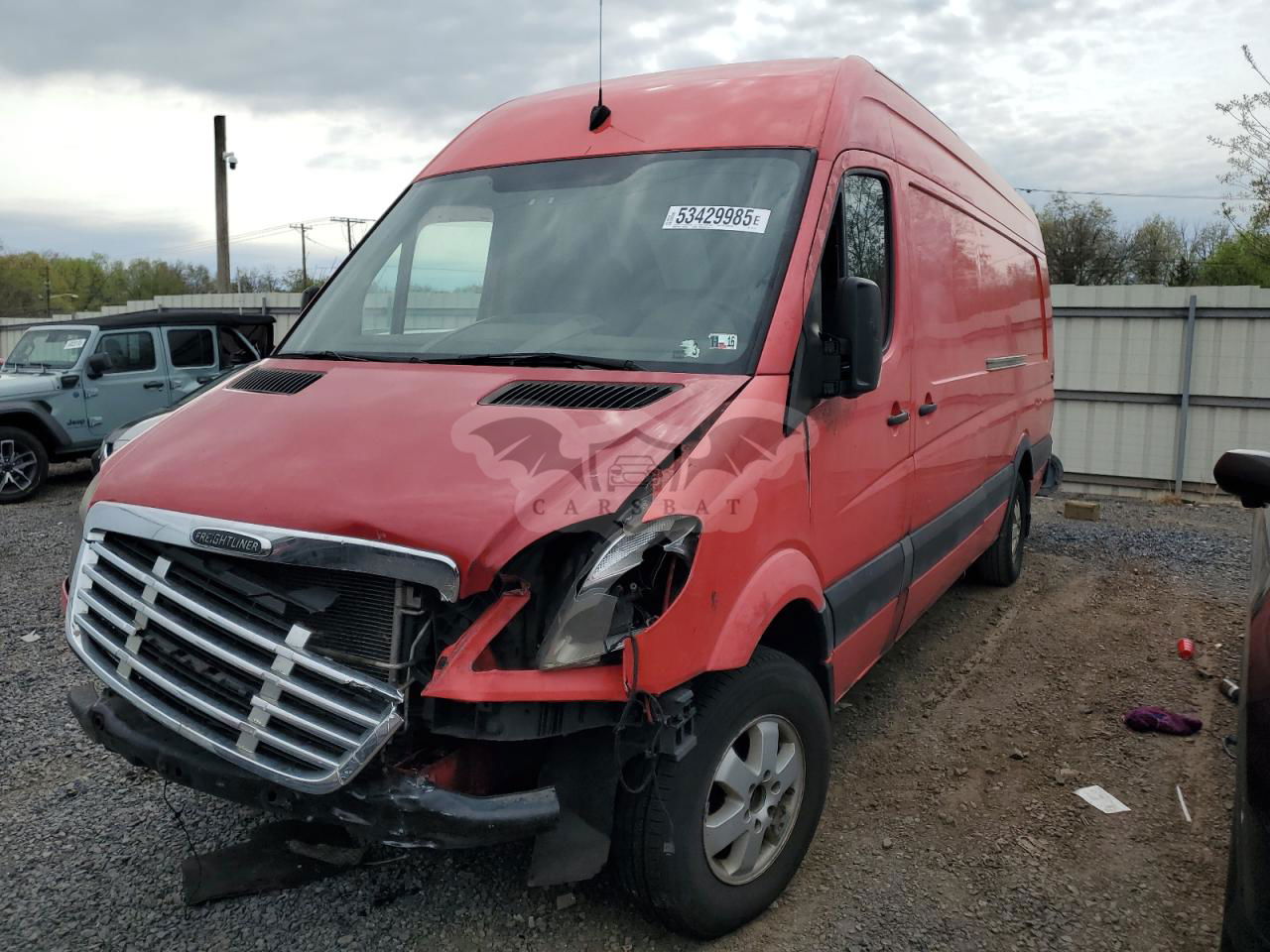 Freightliner Sprinter 2500 3.0L  6 2012