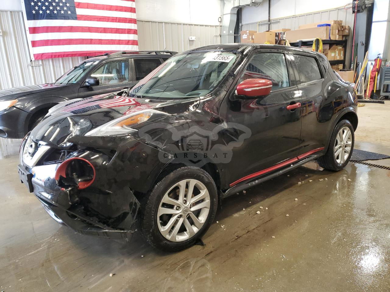 Nissan Juke S 1.6L  4 2015