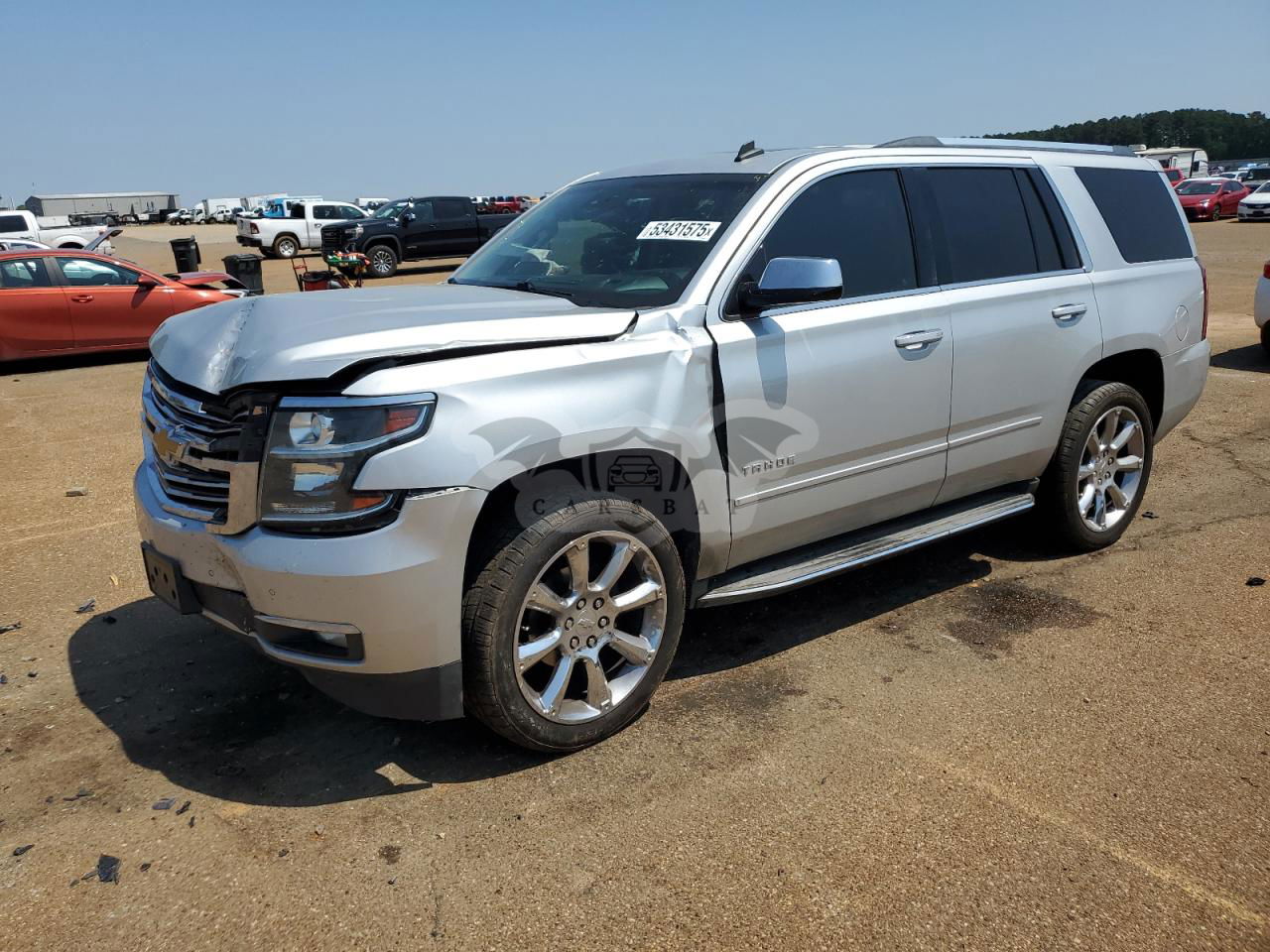 Chevrolet Tahoe C1500 LTZ 5.3L  8 2015