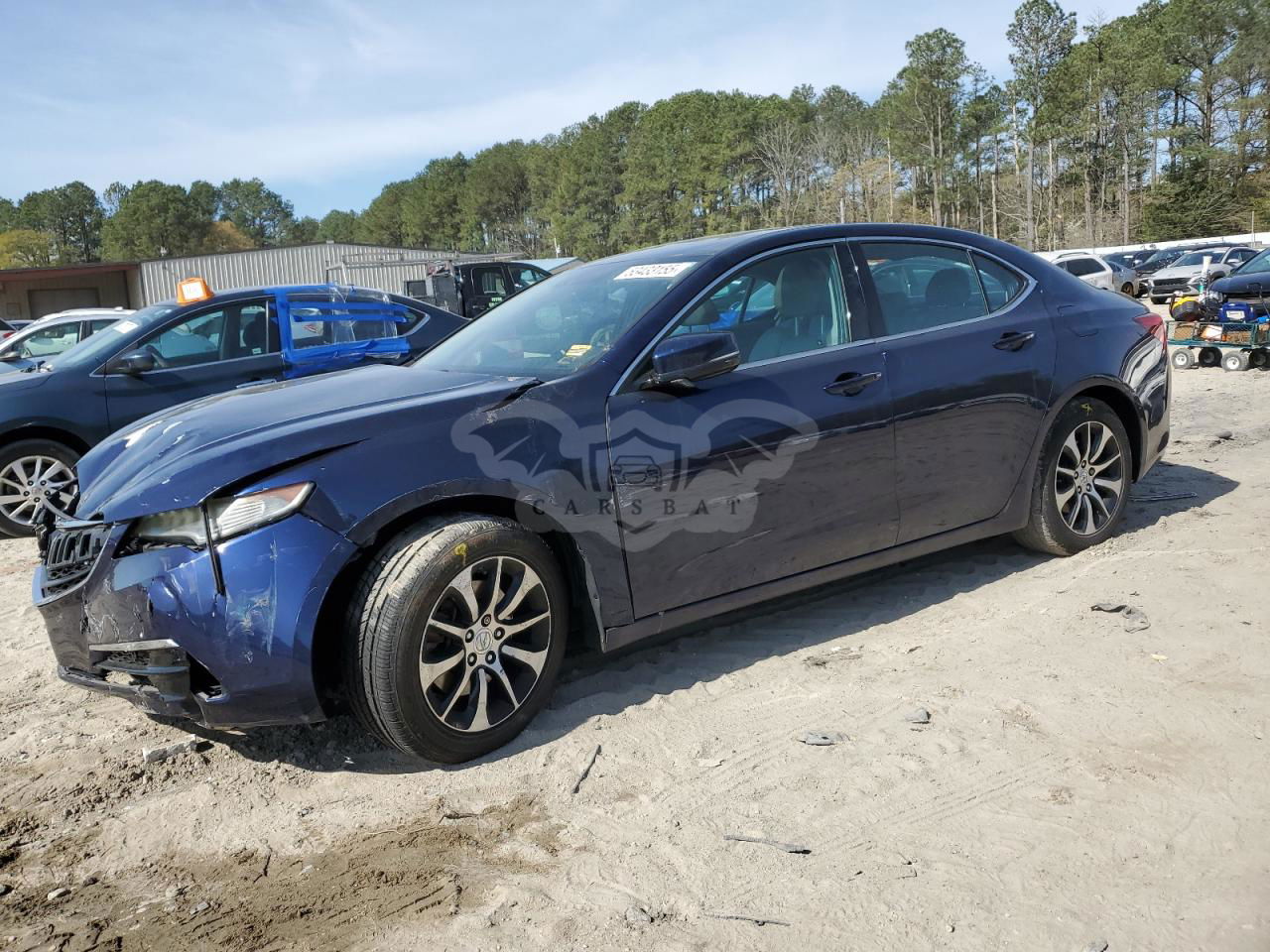 Acura TLX TECH 2.4L  4 2015