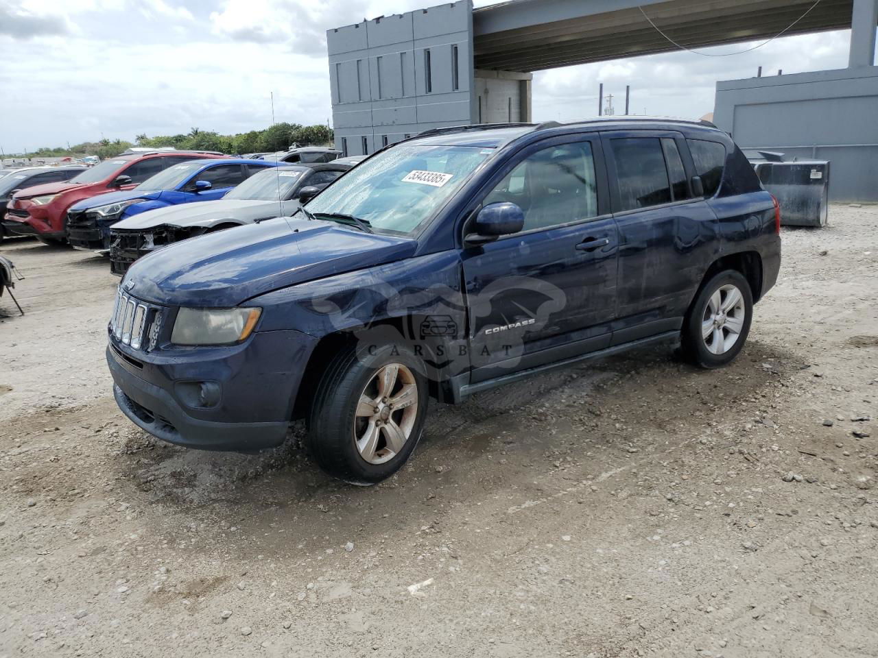 Jeep Compass LATITUDE 2.4L  4 2014