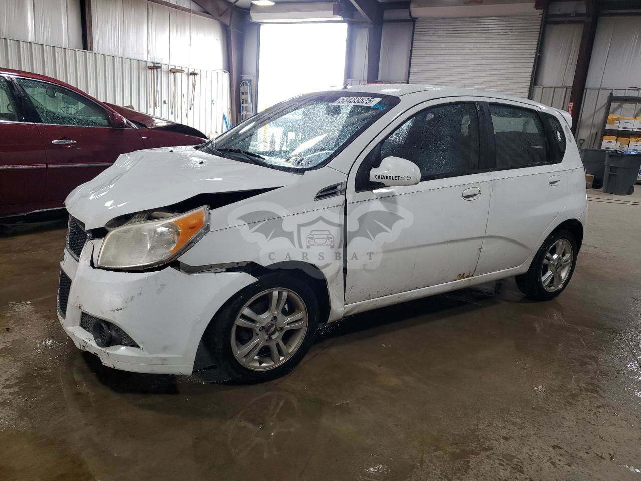 Chevrolet Aveo (Sonic) LS 1.6L  4 2011