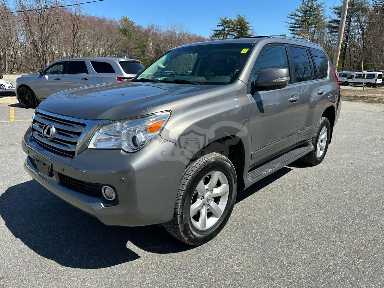 Lexus GX 460 4.6L  8 2013
