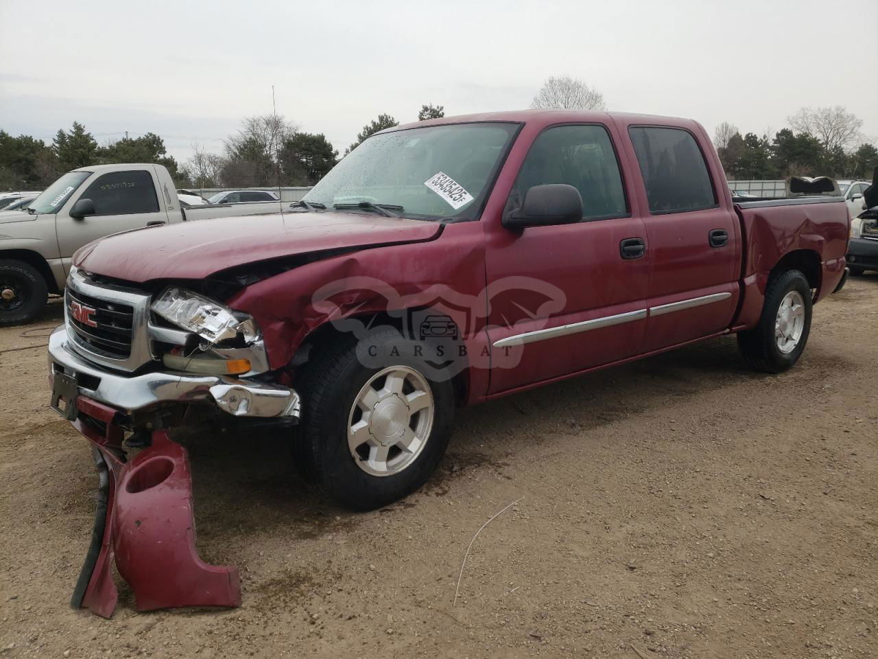 GMC Sierra C1500 5.3L  8 2006