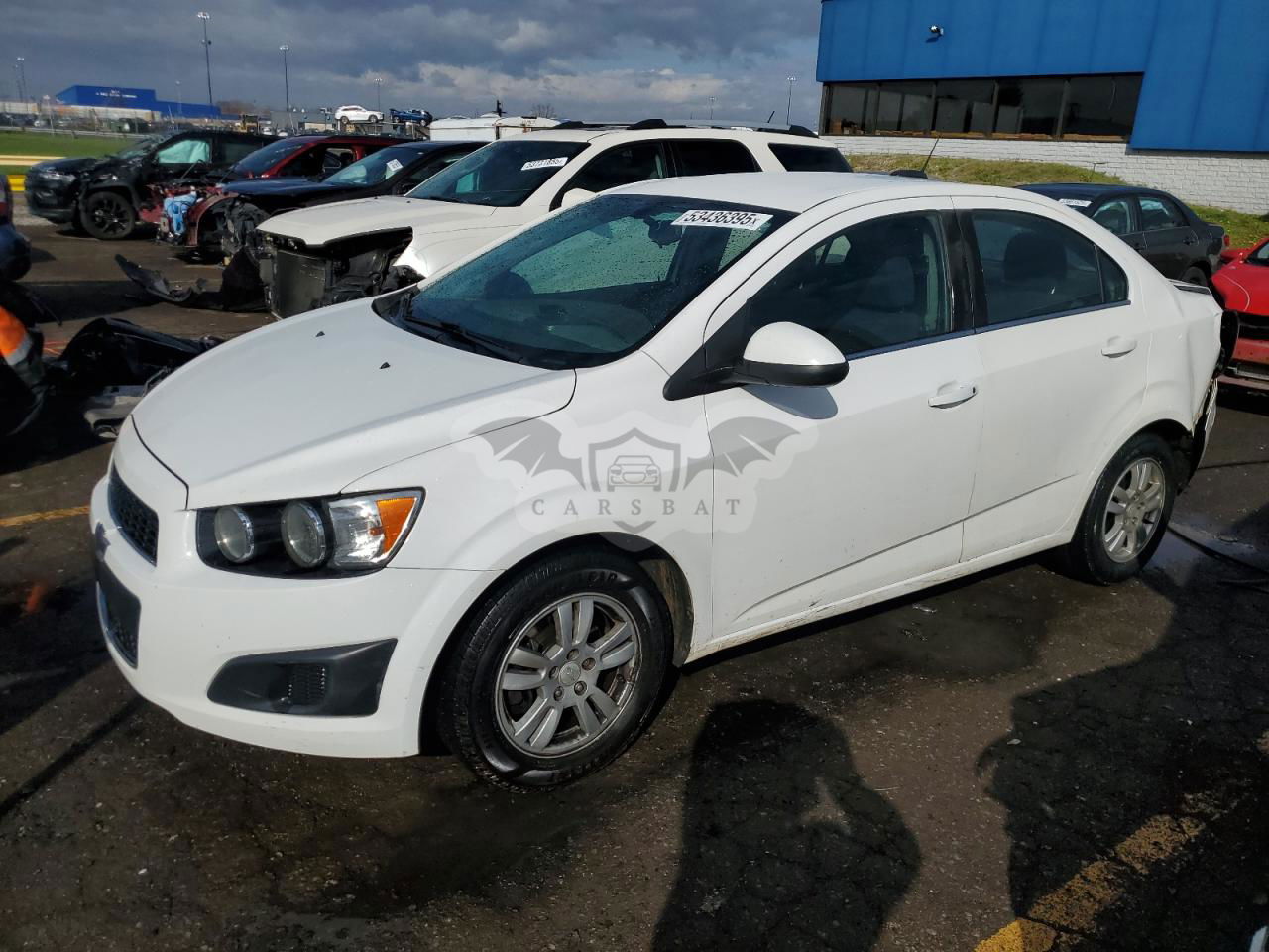 Chevrolet Aveo (Sonic) LT 1.8L  4 2016