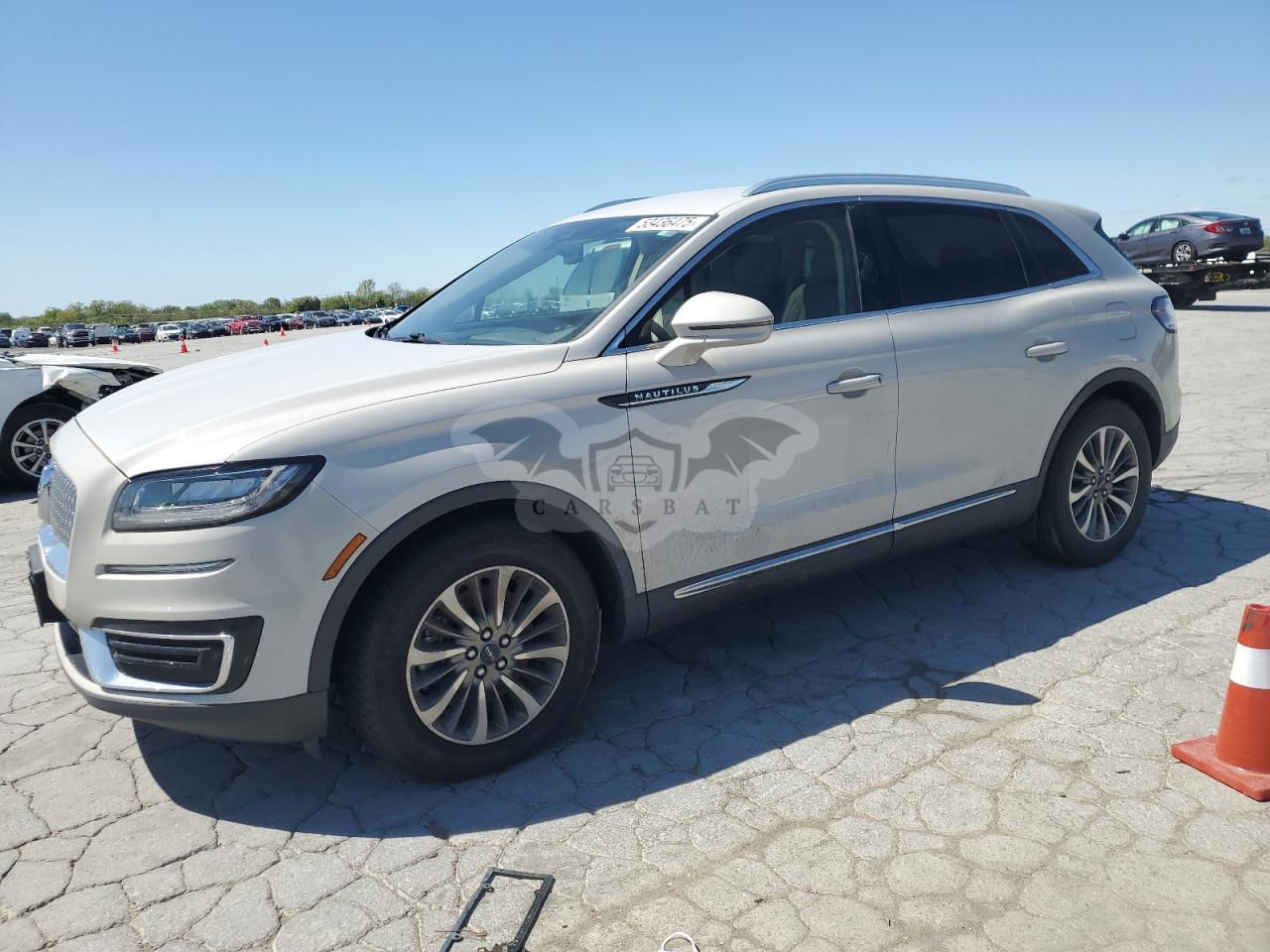 Lincoln Nautilus 2.0L  4 2020
