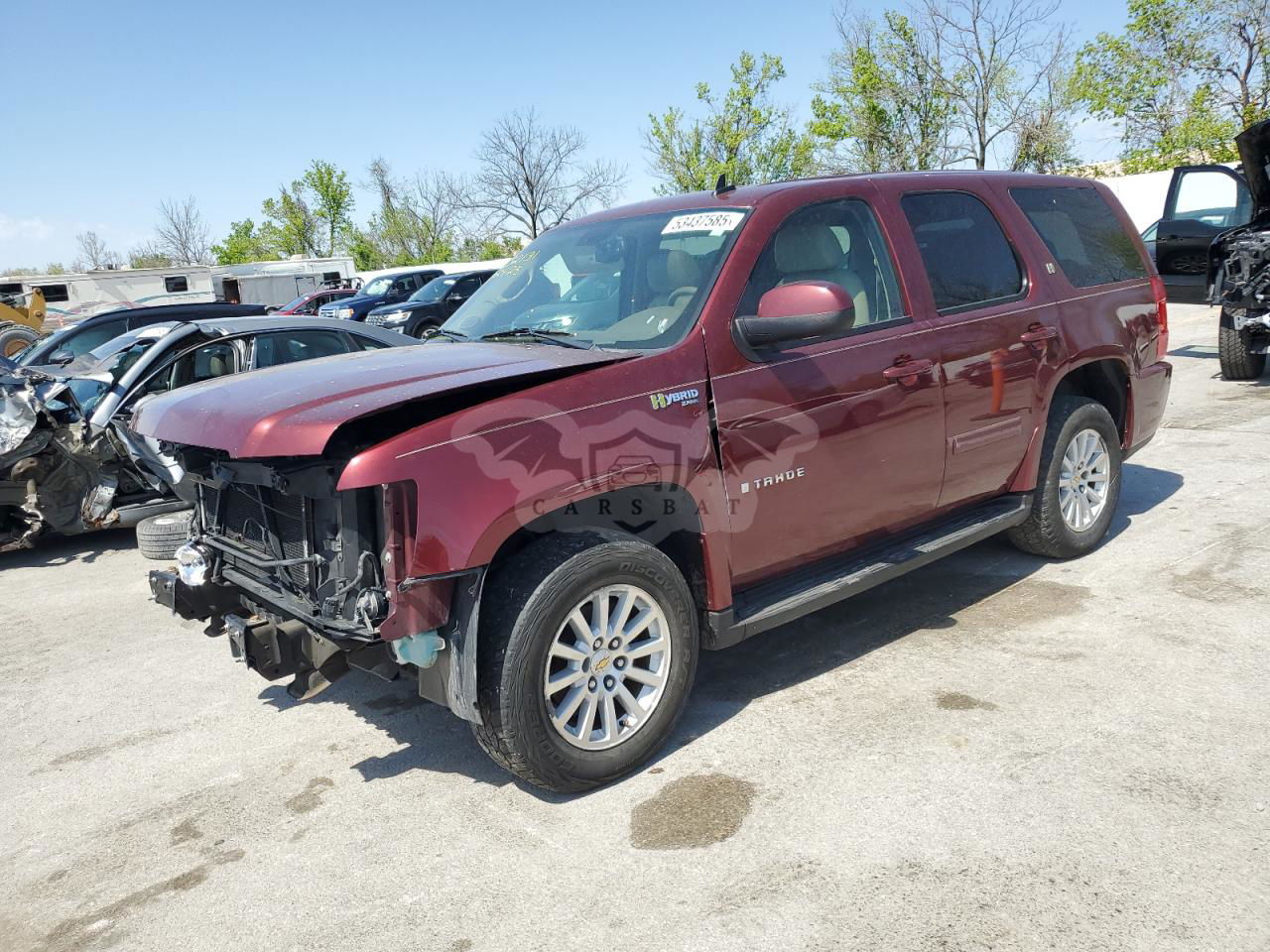 Chevrolet Tahoe HYBRID 6.0L  8 2009