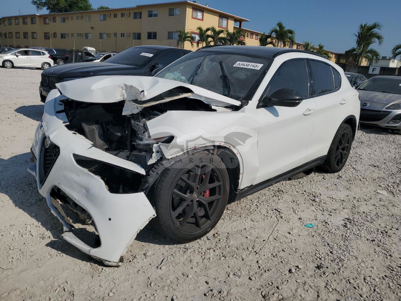 Alfa Romeo Stelvio TI 2.0L  4 2019