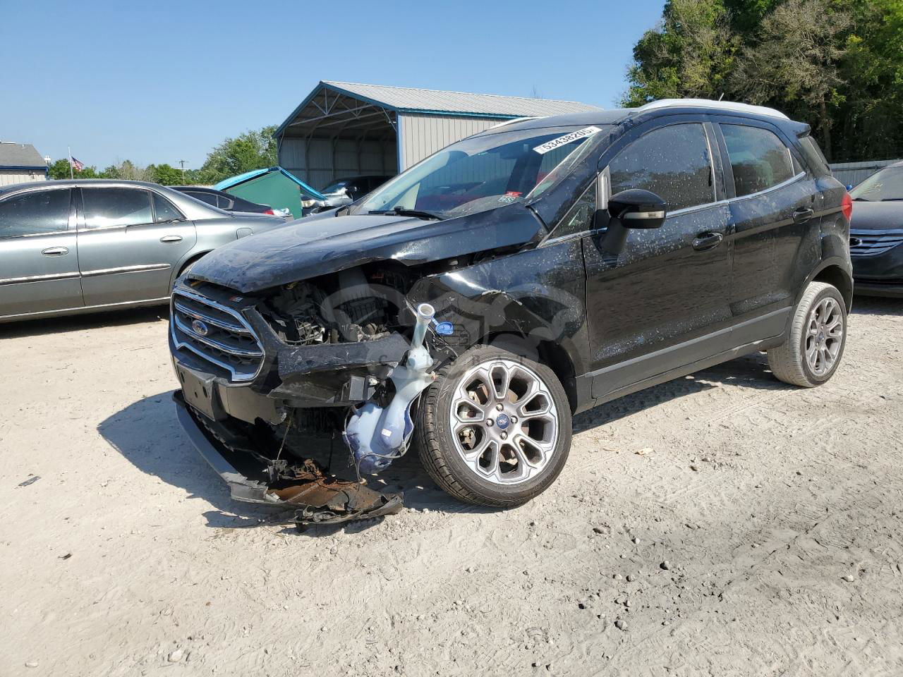 Ford Ecosport TITANIUM 2.0L  4 2020