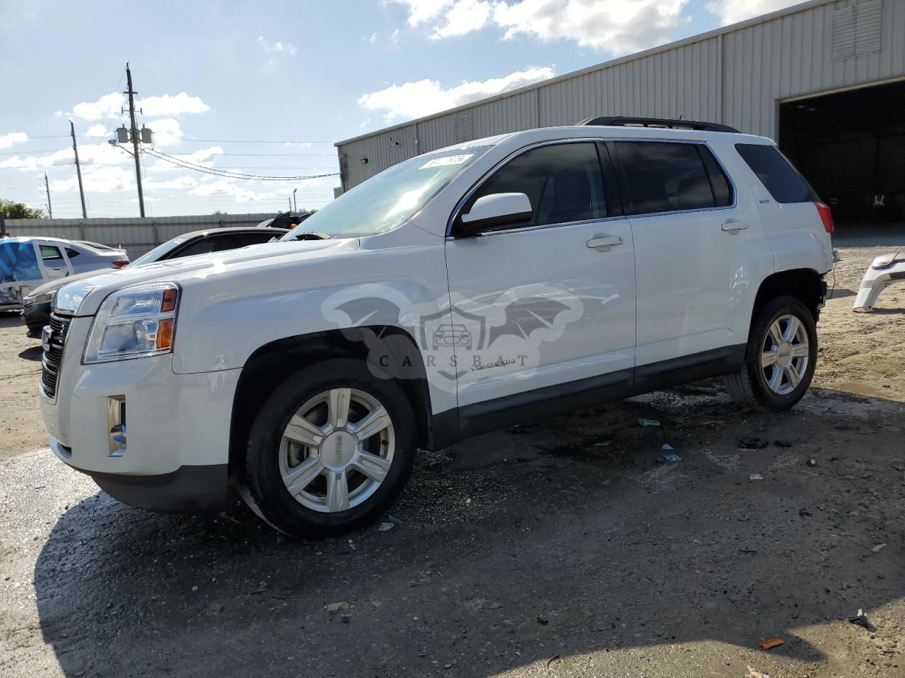 GMC Terrain SLT 2.4L  4 2015