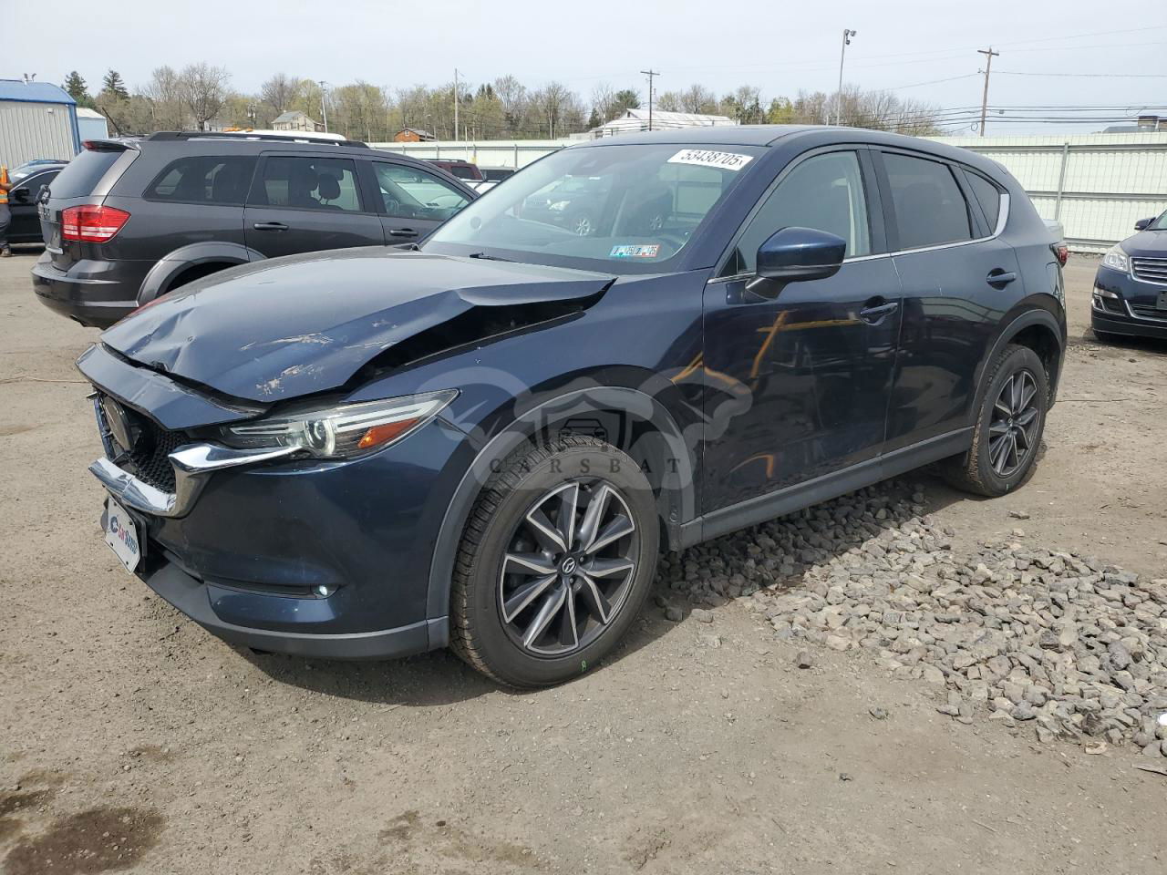 Mazda CX-5 GRAND TOURING 2.5L  4 2017