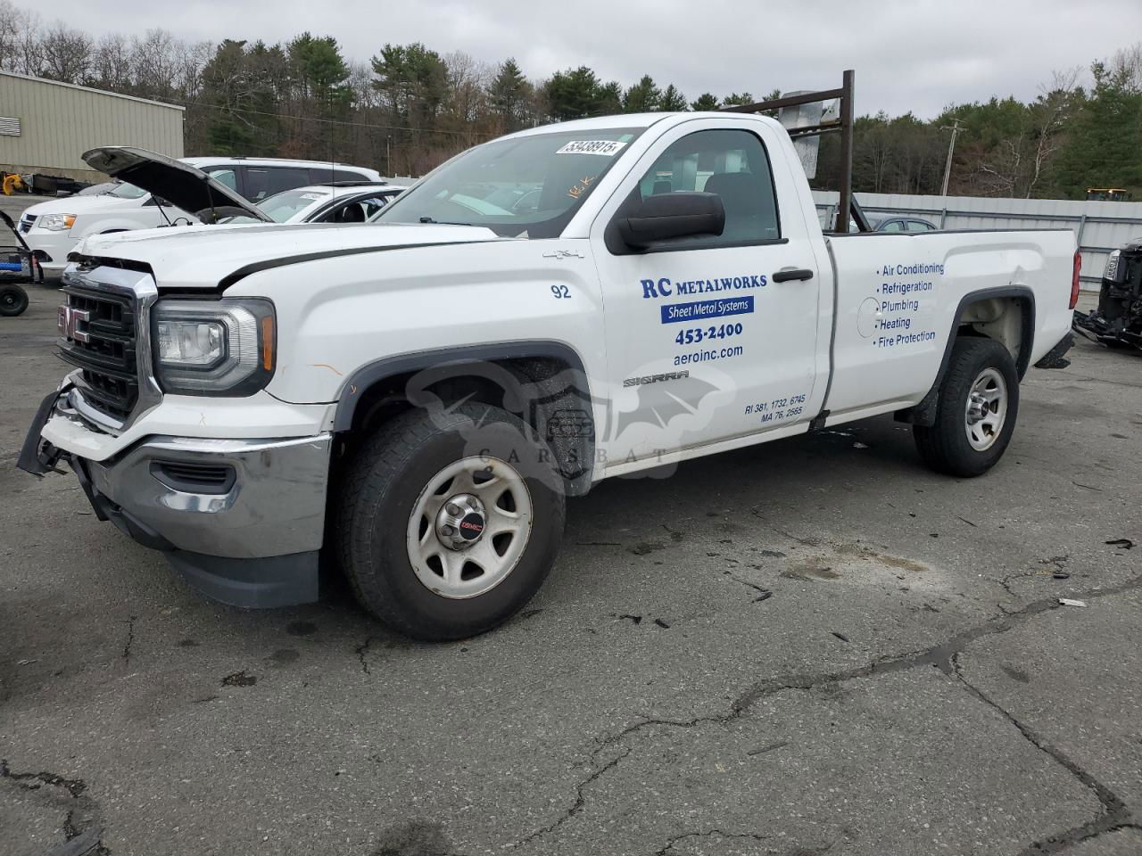 GMC Sierra K1500 4.3L  6 2018
