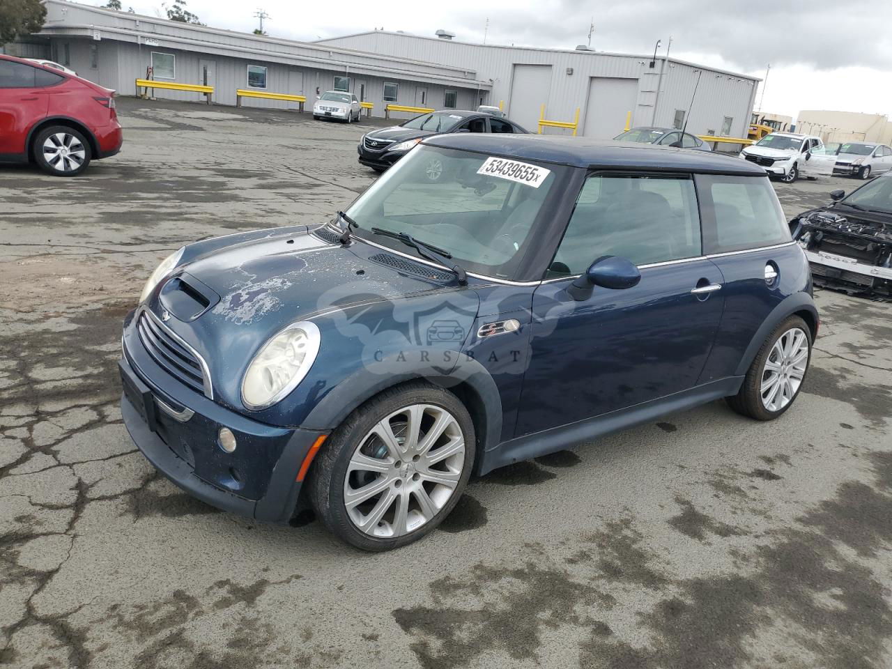 Mini Cooper S 1.6L  4 2006