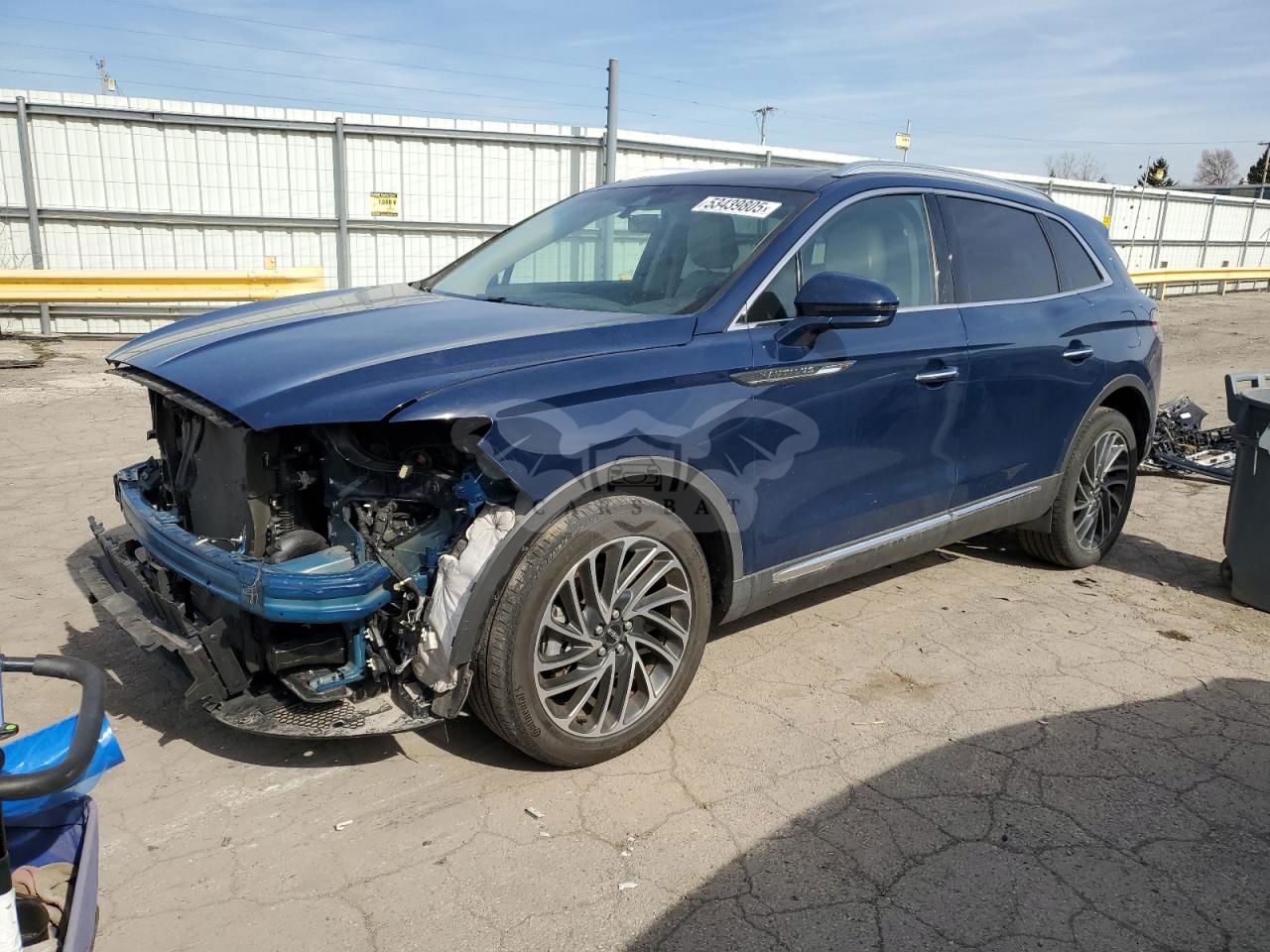Lincoln Nautilus RESERVE 2.0L  4 2020