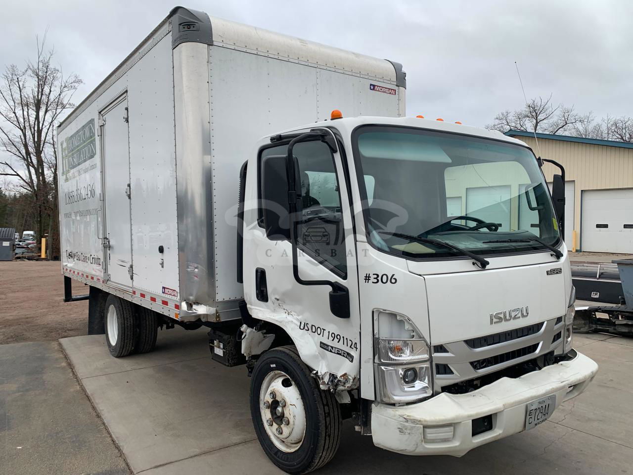 Isuzu NPR 6.6L  8 2023