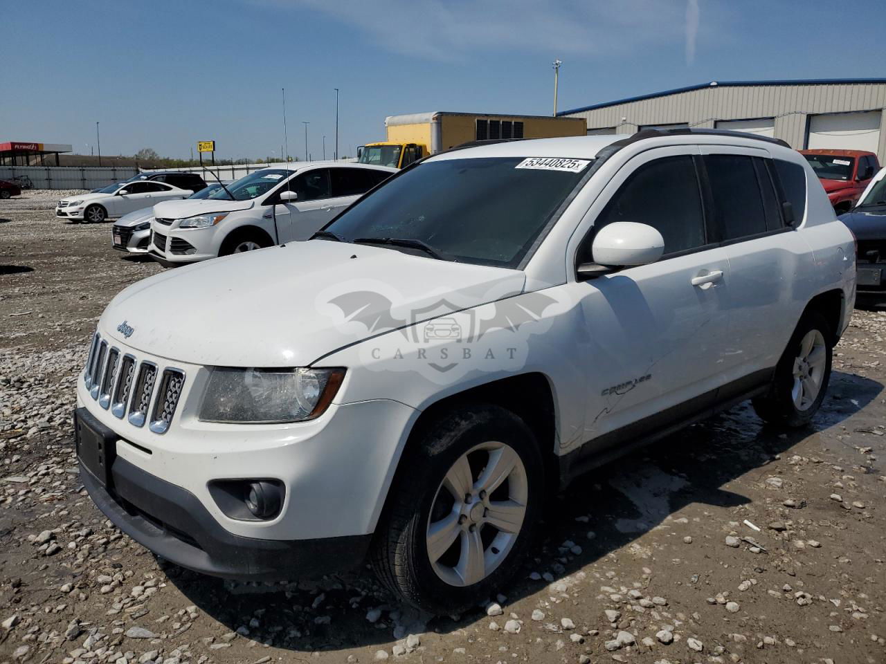 Jeep Compass LATITUDE 2.4L  4 2016