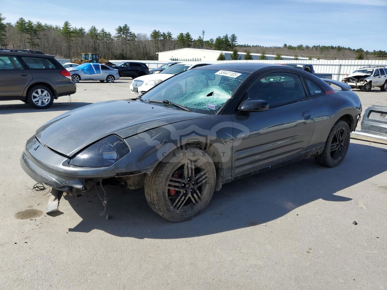 Mitsubishi Eclipse GT 3.0L  6 2003