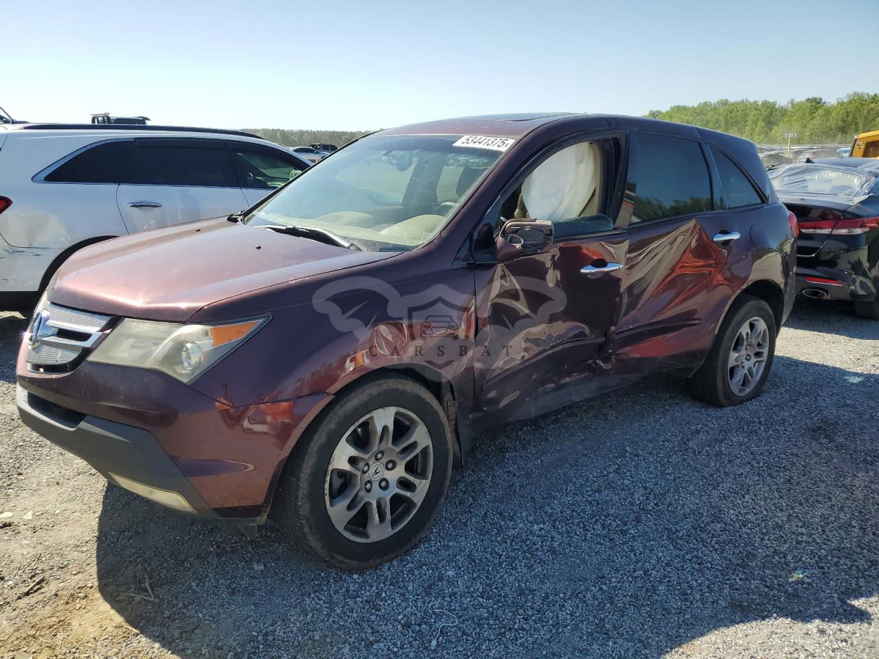 Acura MDX TECHNOLOGY 3.7L  6 2008