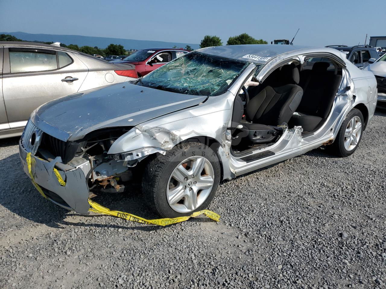 Mercury Milan 2.5L  4 2010