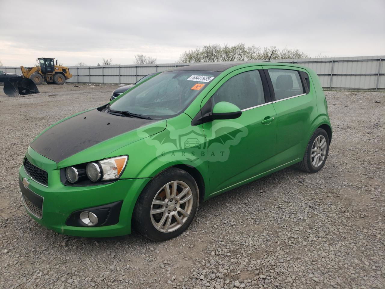 Chevrolet Aveo (Sonic) LT 1.4L  4 2015