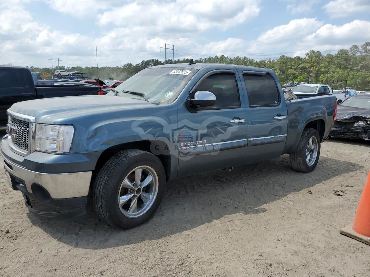 GMC Sierra C1500 SLE 5.3L  8 2009