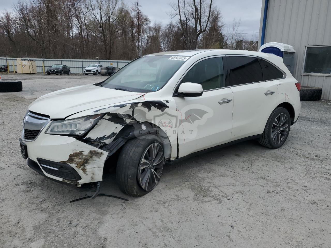Acura MDX TECHNOLOGY 3.5L  6 2016