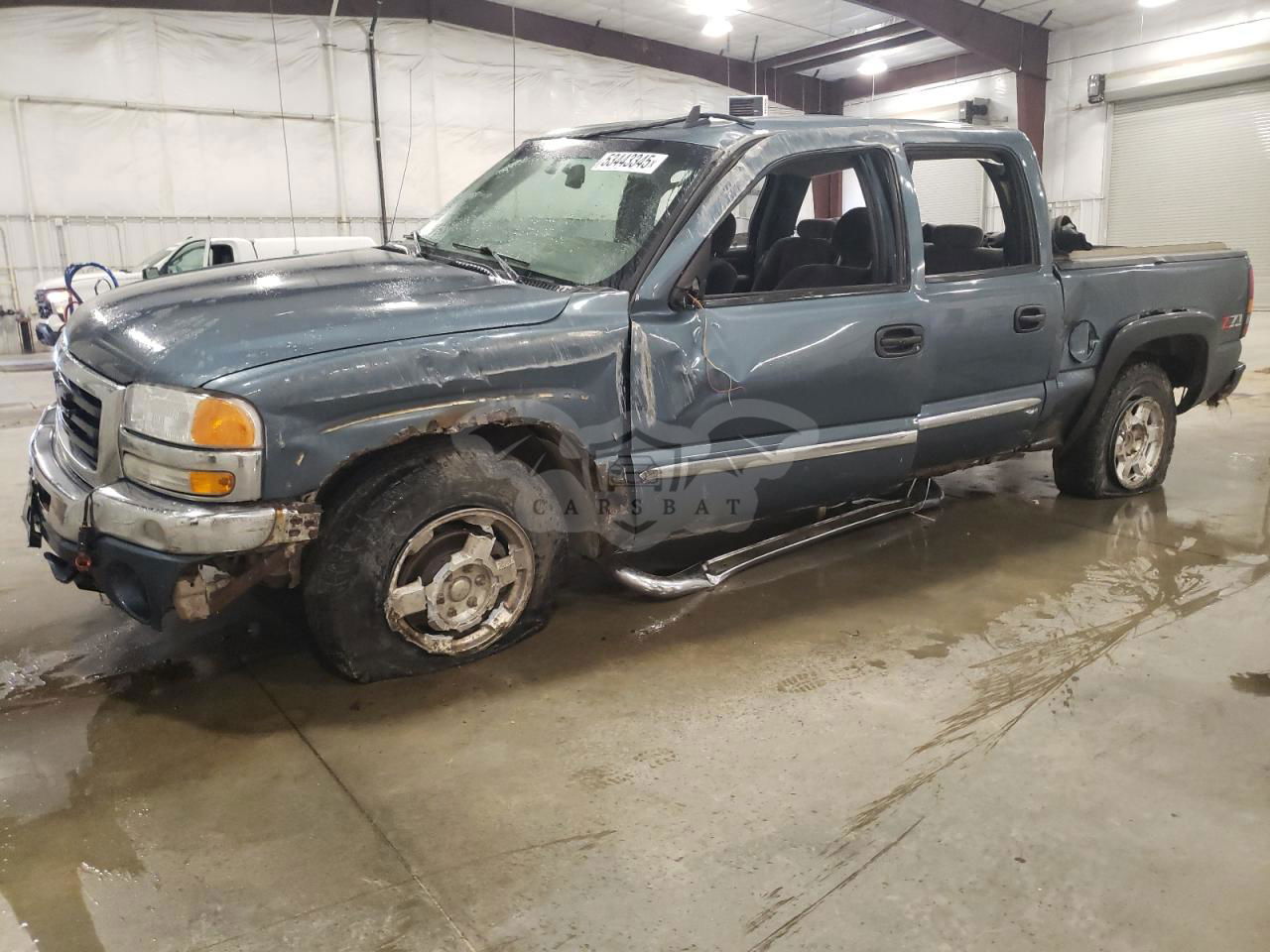 GMC Sierra K1500 5.3L  8 2006