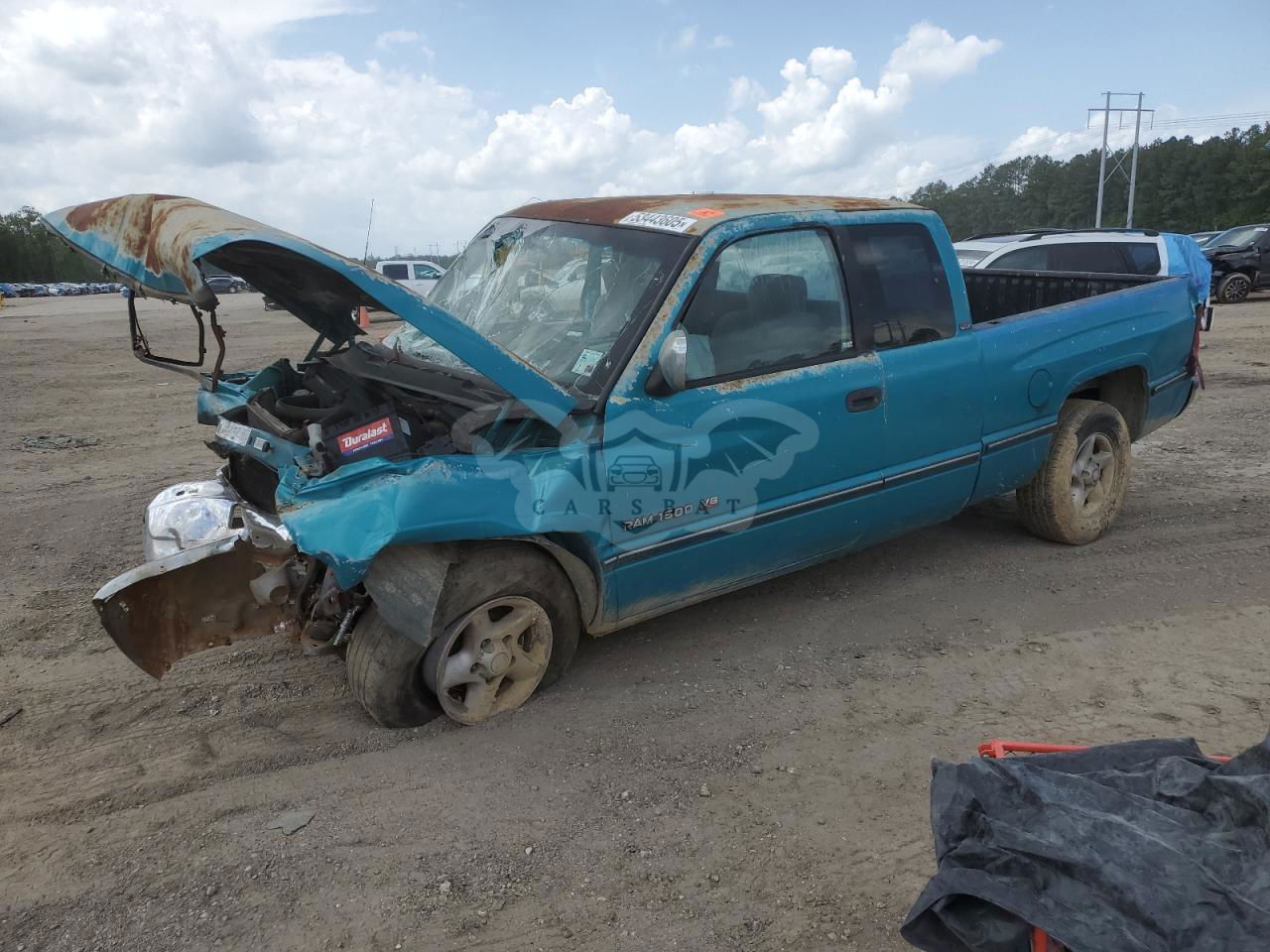Dodge RAM 5.2L  8 1997