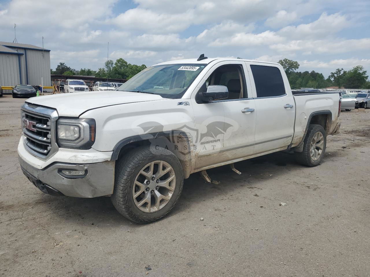 GMC Sierra K1500 SLT 5.3L  8 2016