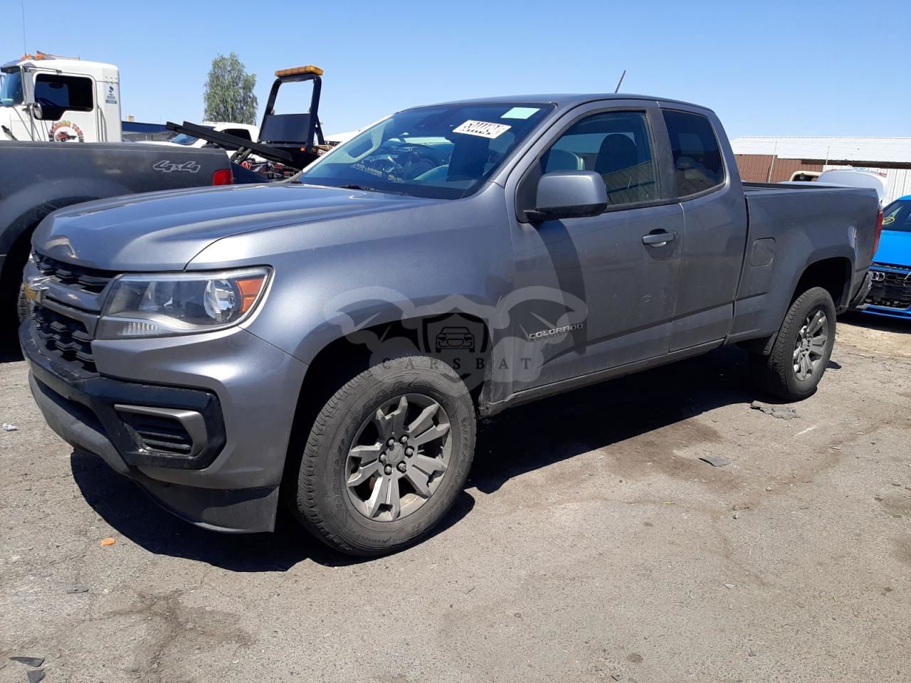 Chevrolet Colorado 2021