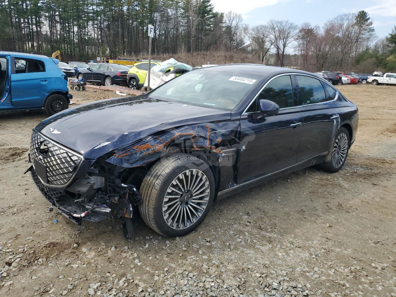 Genesis G80 0 2023