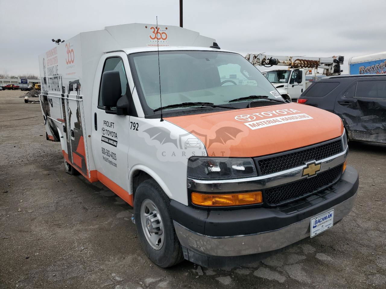 Chevrolet Express 2021