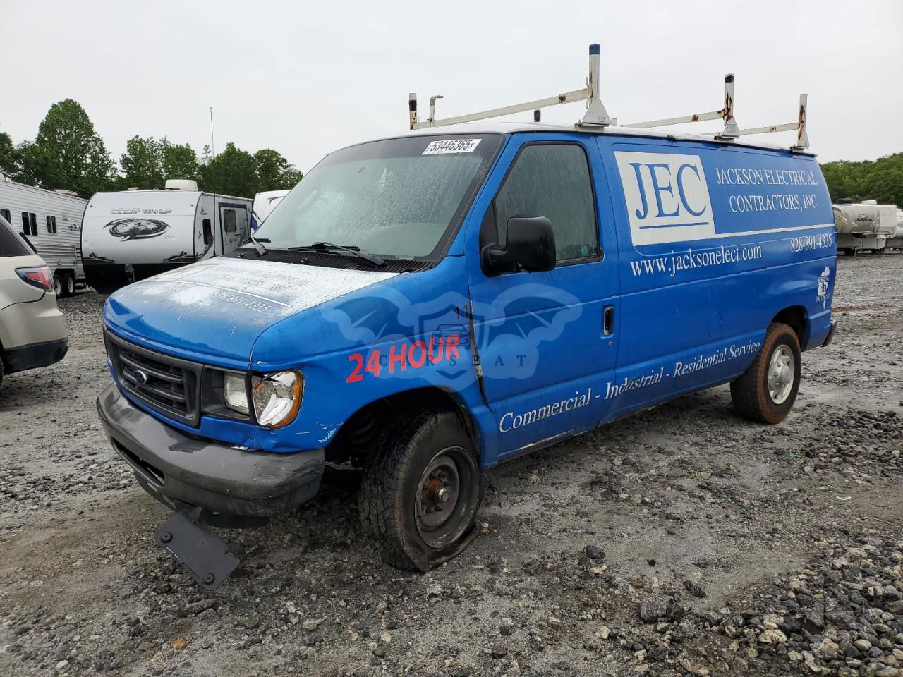 Ford Econoline E250 VAN 8 2007