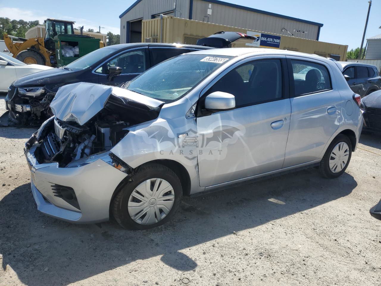 Mitsubishi Mirage ES 1.2L  3 2024