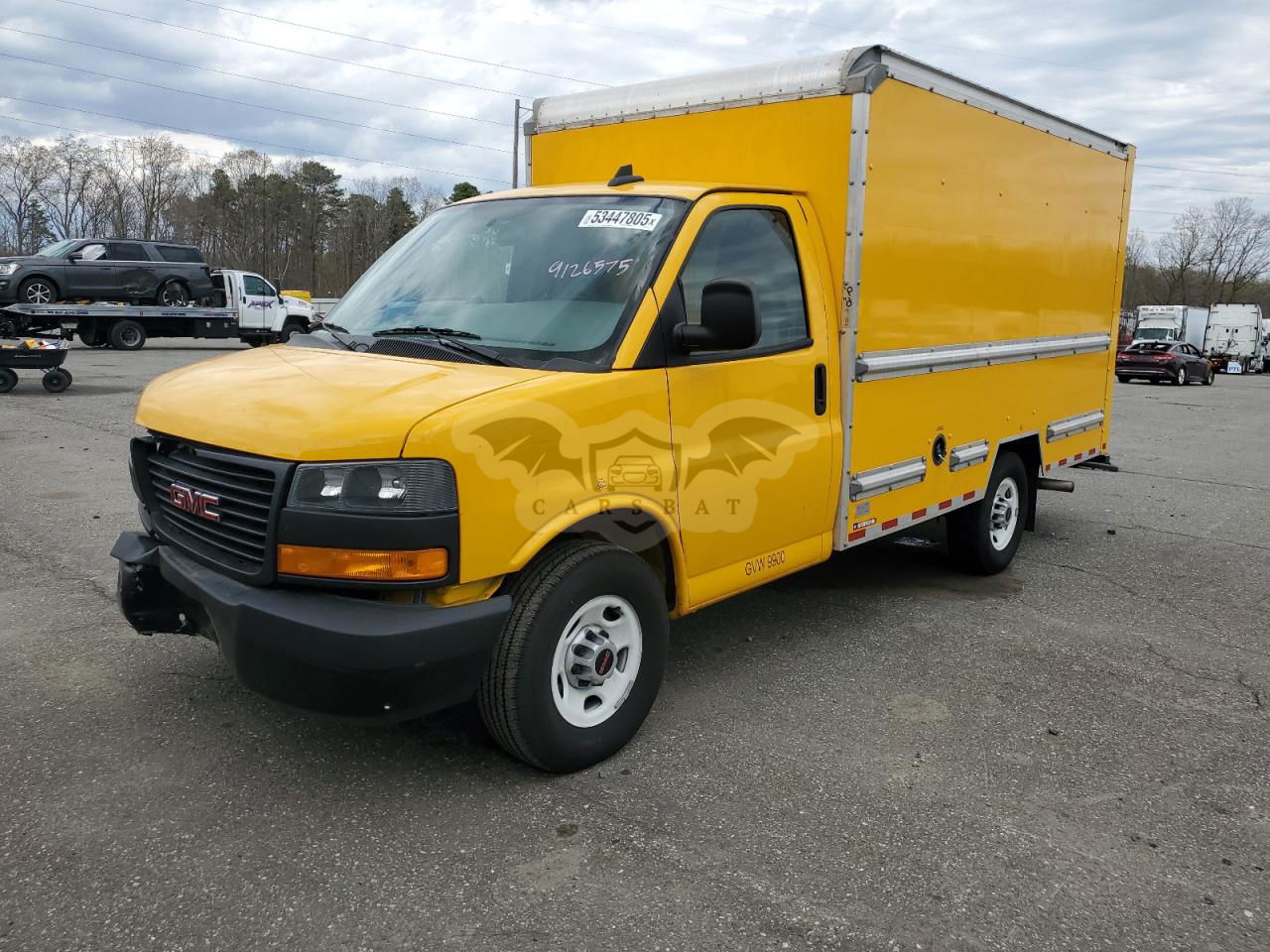 GMC Savana CUTAWAY G3500 4.3L  6 2023