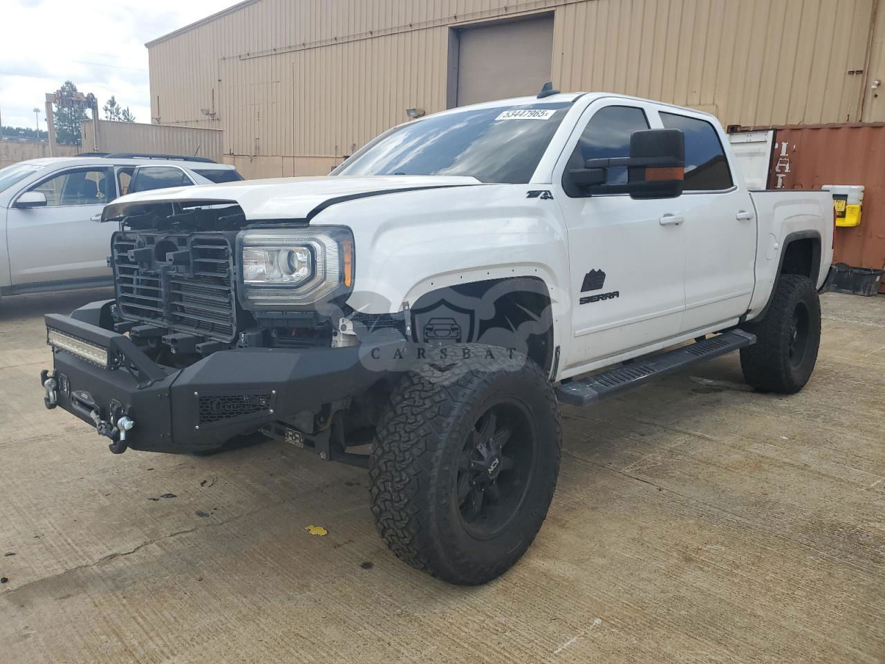GMC Sierra K1500 SLE 5.3L  8 2017