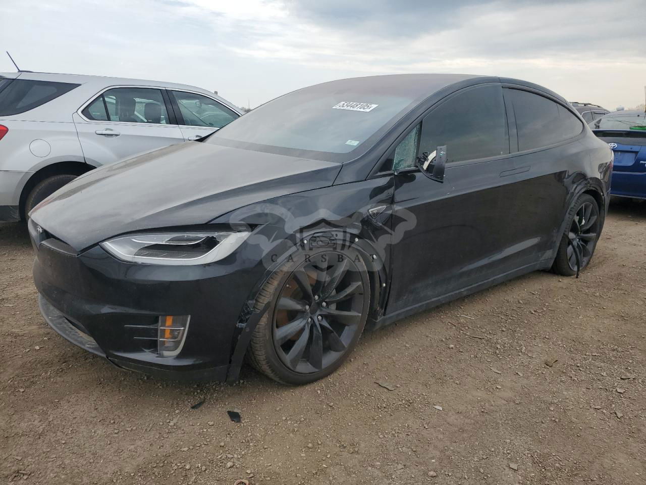 Tesla Model X 2016