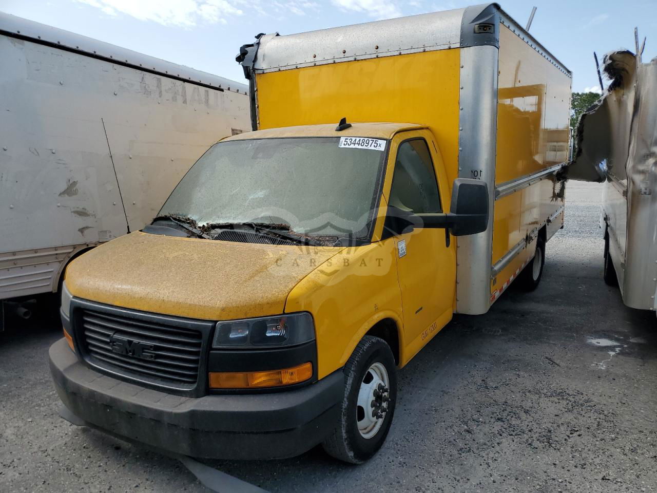 GMC Savana CUTAWAY G3500 6.6L  8 2022
