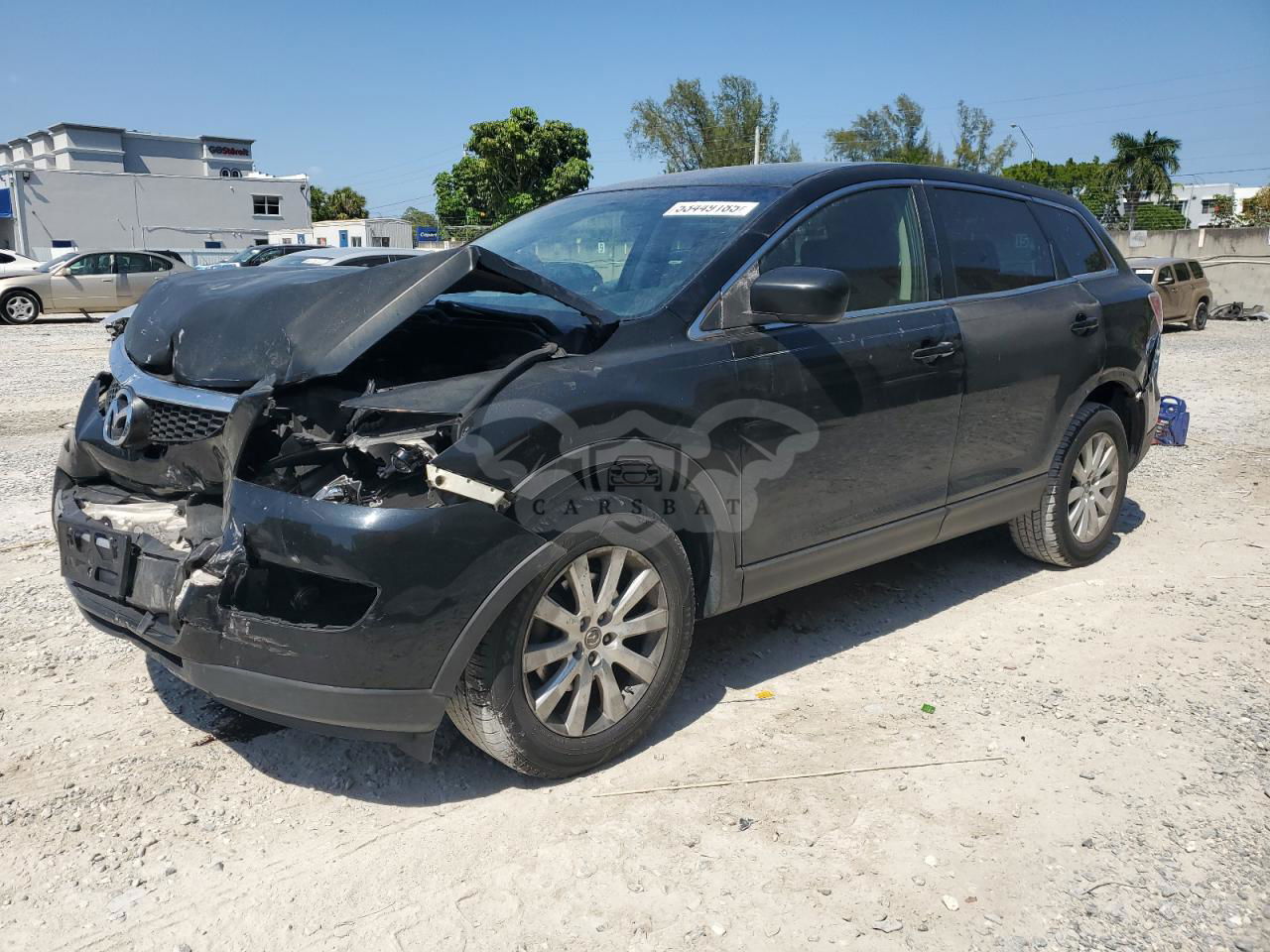 Mazda CX-9 3.7L  6 2008