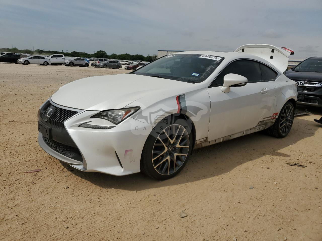 Lexus RC 200T 2.0L  4 2016