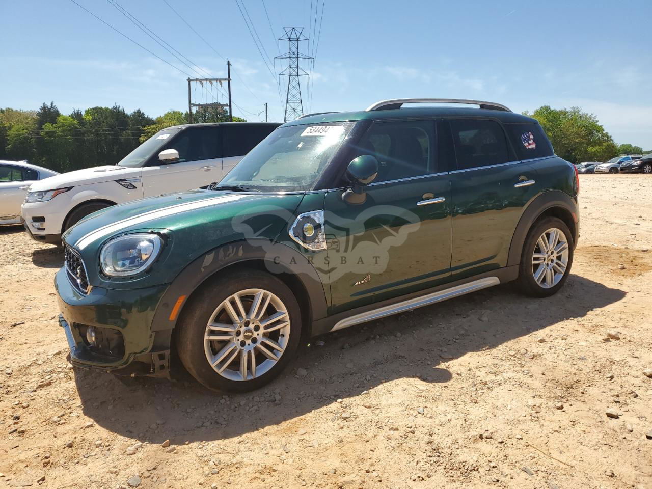 Mini Cooper S E COUNTRYMAN ALL4 1.5L  3 2019
