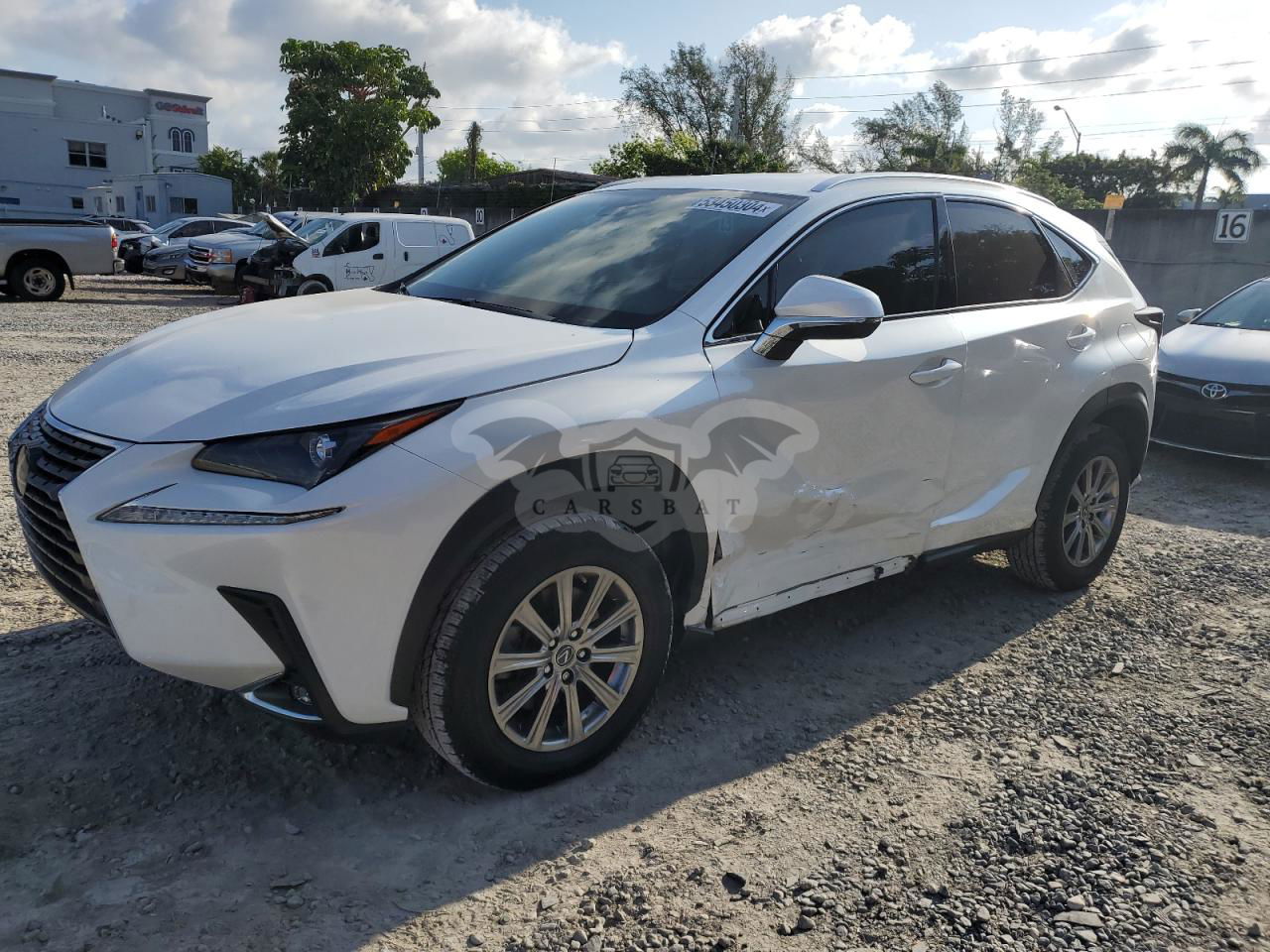 Lexus NX 2020