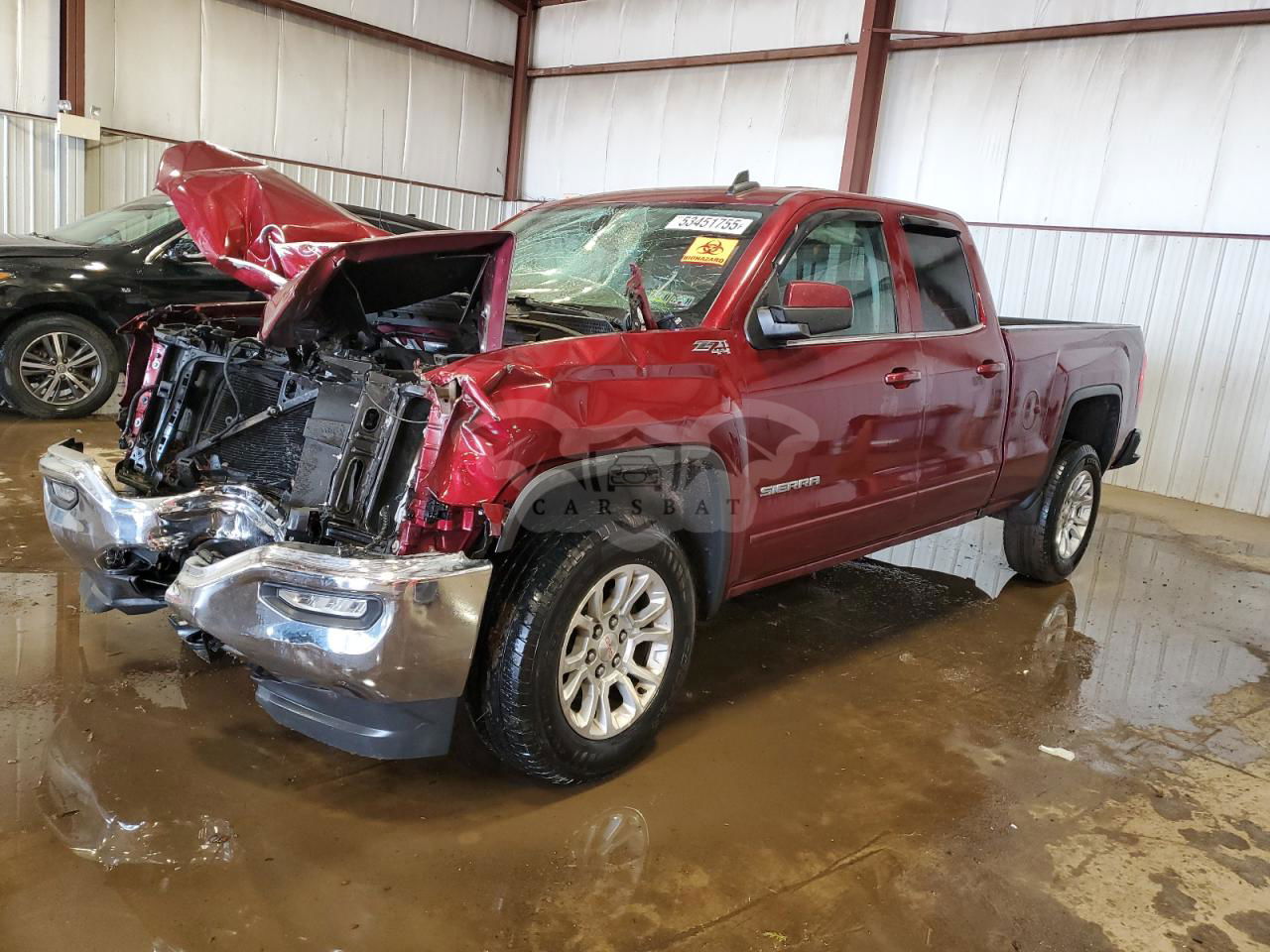 GMC Sierra K1500 SLE 5.3L  8 2016