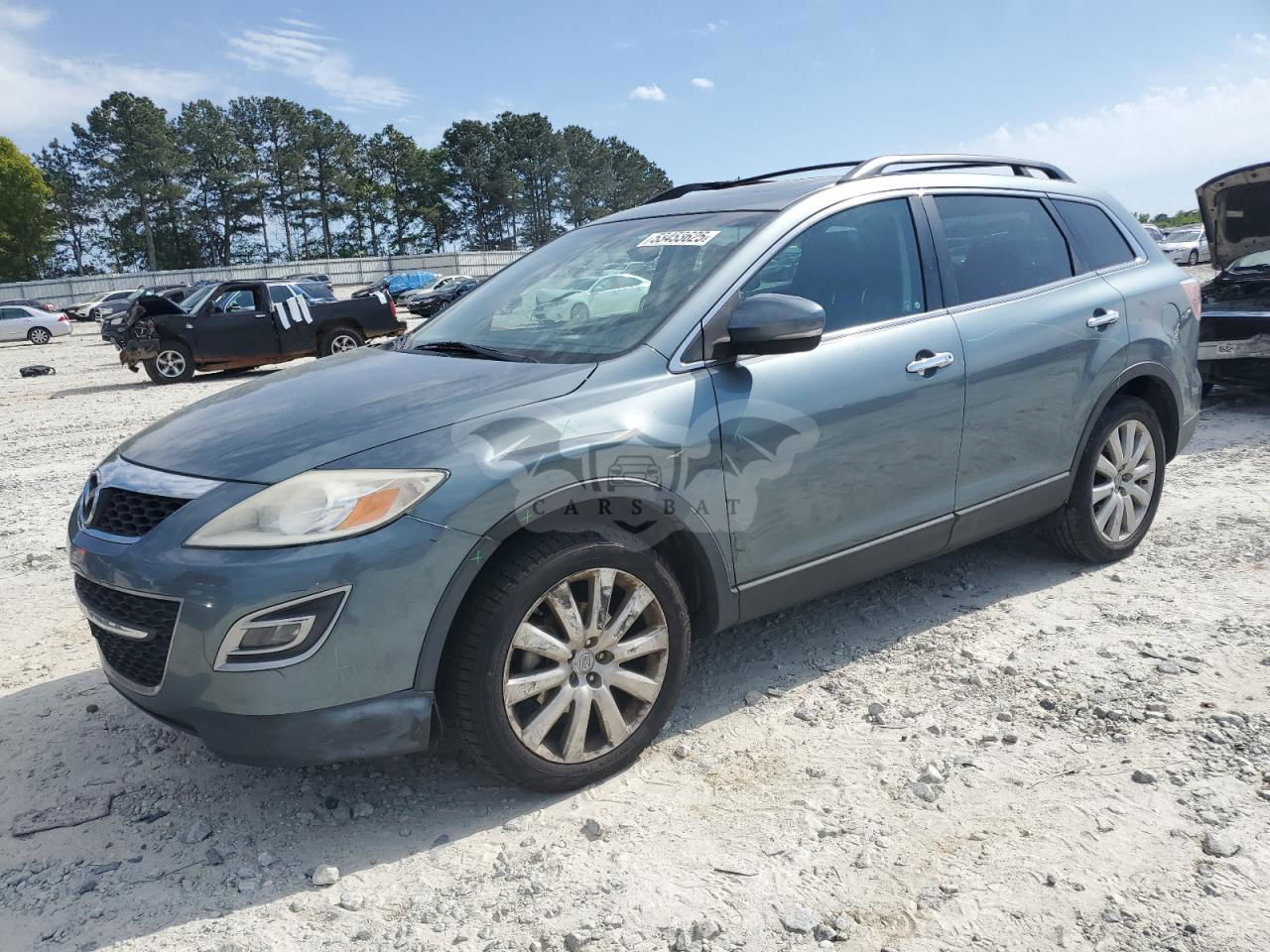 Mazda CX-9 3.7L  6 2010